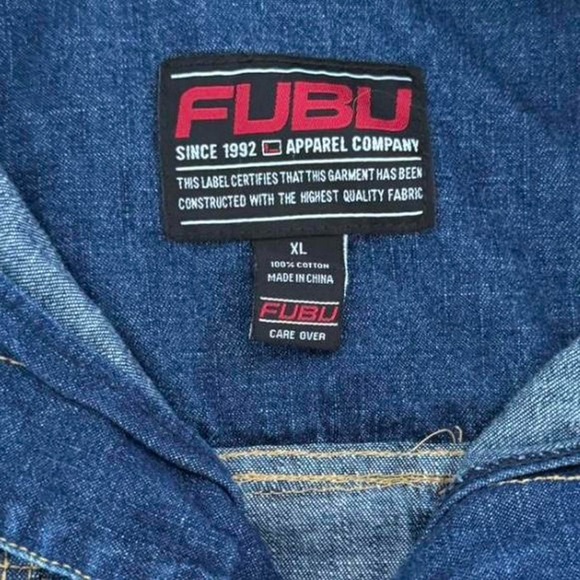 Vintage FUBU Jean Jacket - Picture 3 of 3